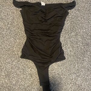 off the shoulder body suit